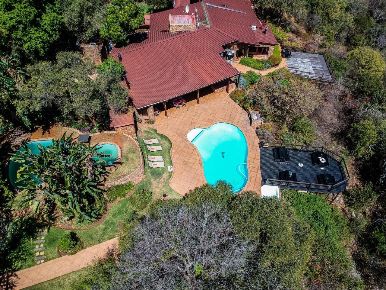 La Montagne Guest Lodge Hartbeespoort Exterior photo